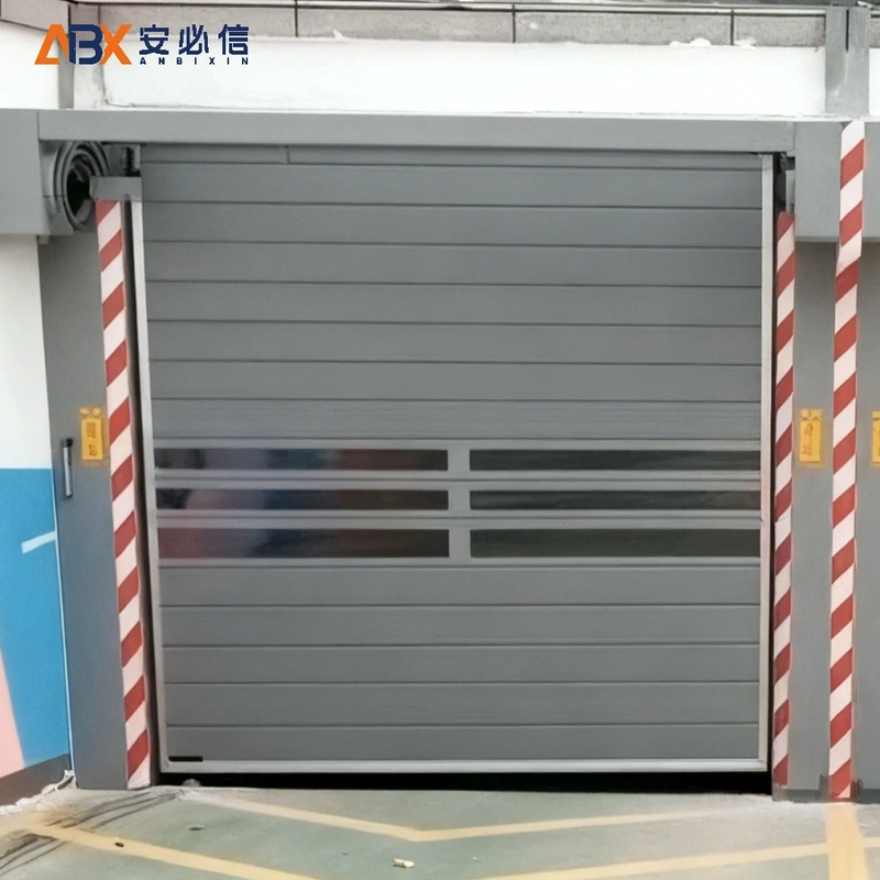 运城消防高速门